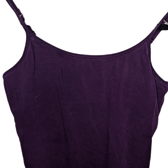 Express Purple Cami Top with Adjustable Straps 💜 - Picture 5 of 6